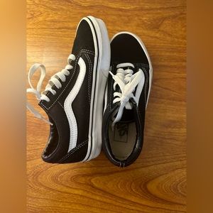 Vans size 5 1/2